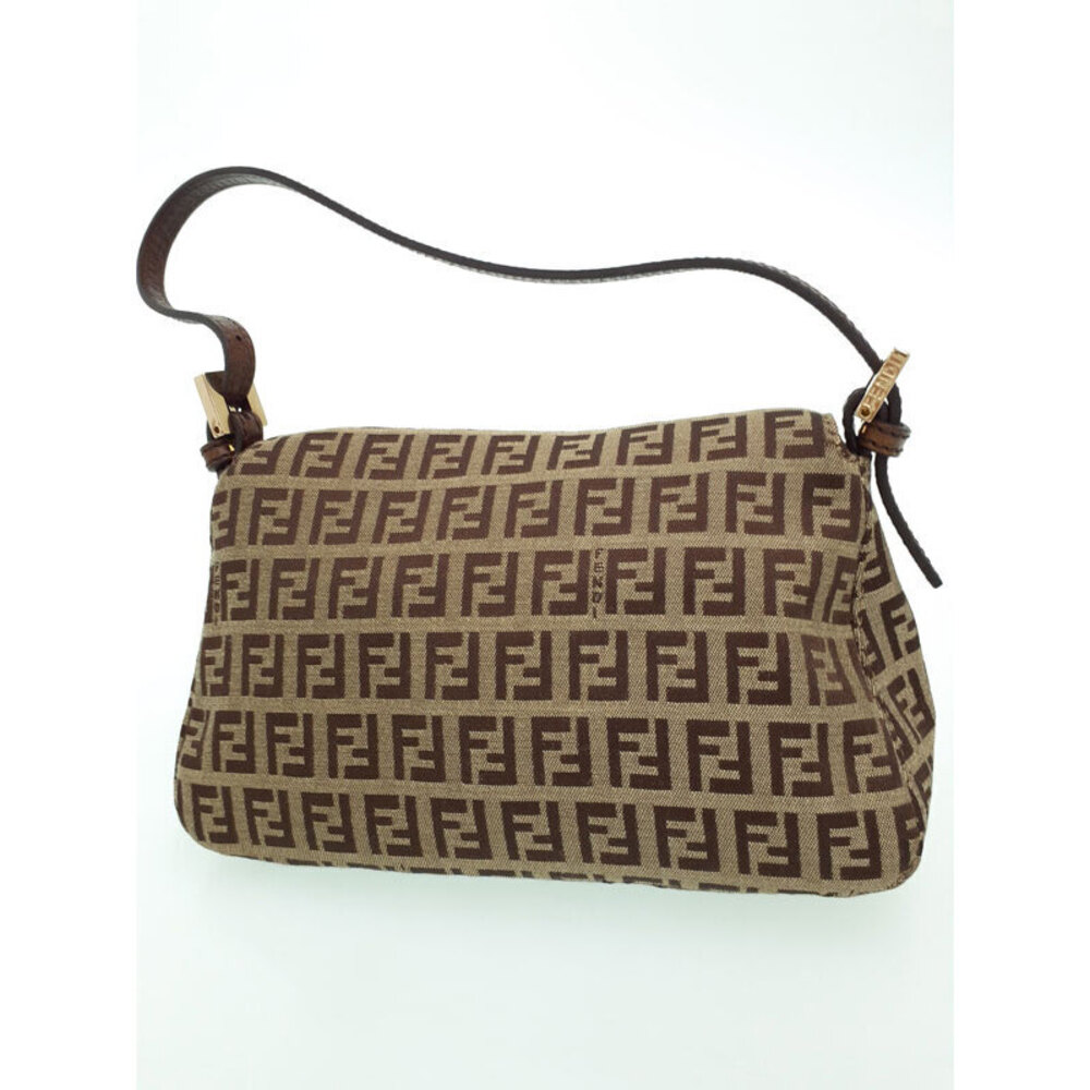 Fendi Zucchino Shoulder Mamma Bag Semi Bucket - Picture 8 of 9